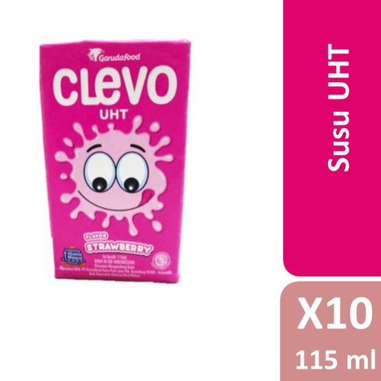 

Terbaru dan terlaris Clevo Susu UHT Rasa Stroberi 115 ml x10 grosir