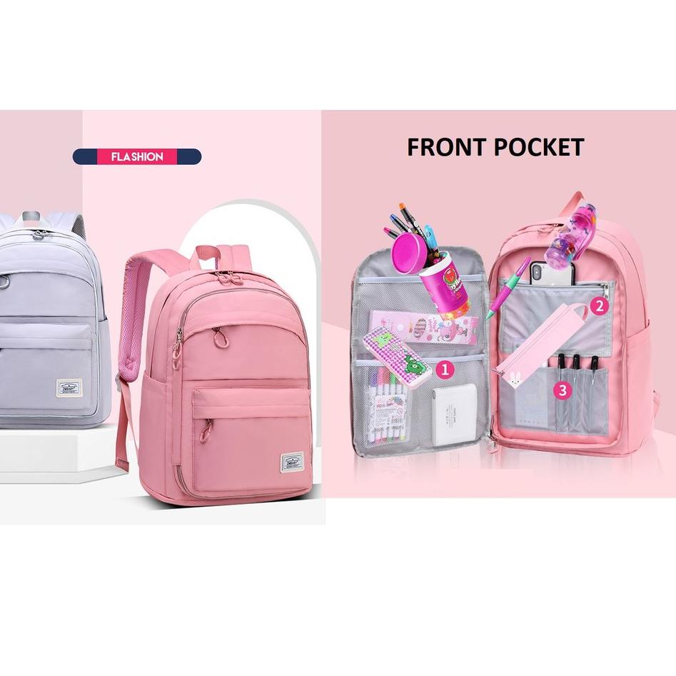 HARGA GROSIR DRAB5212 Tas sekolah anak / ransel anak / Tas sekolah impor gas 