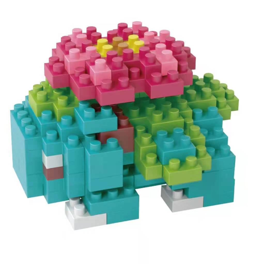 Ready Stock brain game Hadiah Untuk childPokemon Pikachu Series Baru Diy Diamond Nano Block Lego Mainan