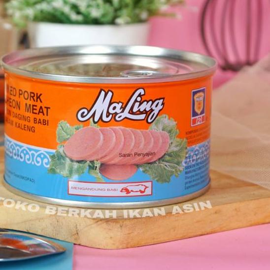 

✧ Ma Ling Luncheon Pork 397gram TTS Canned / Daging Ham Babi Maling ❃