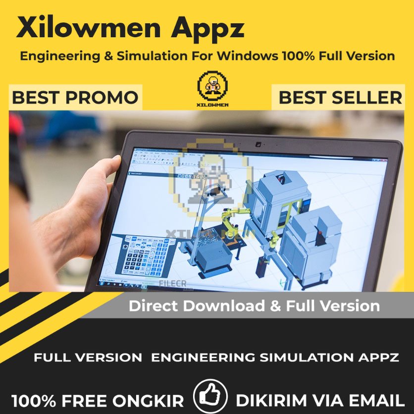 [Full Version] FANUC Roboguide V9 r Pro Engineering Software Lifetime Win OS