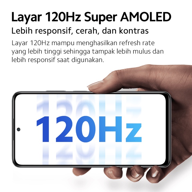 Redmi Note 11 Pro layar 120Hz (8/128GB)  ROM Snapdragon® 680 50MP AI Quad Kamera  GARANSI RESMI