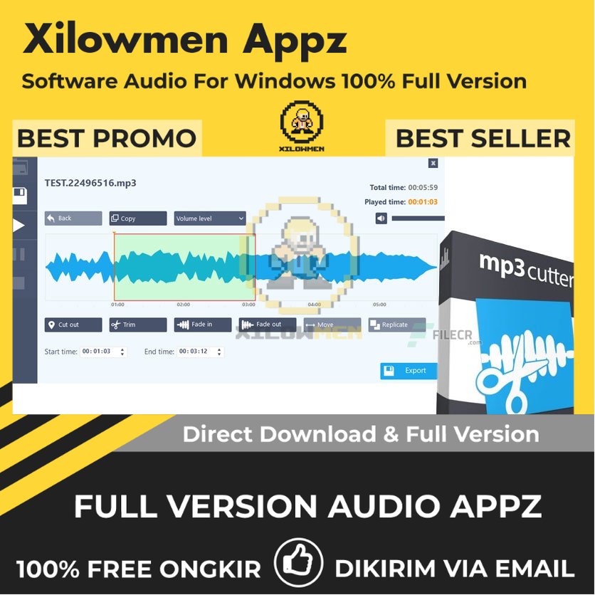 [Full Version] Abelssoft mp3 cutter Pro Lifetime Audio Software WIN OS