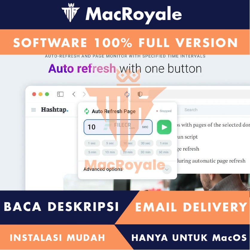 [MacOS] Auto Refresh Page Full Version Lifetime Full Garansi