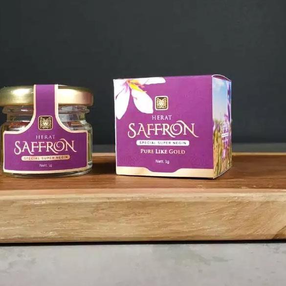 

➹ BUNGA SAFFRON / 1 GRAM SAFFRON SAFRON GRADE 1 TERBAIK DUNIA ☃