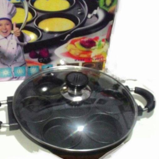 ❀ Cetakan Martabak Mini 7 Lubang ✽