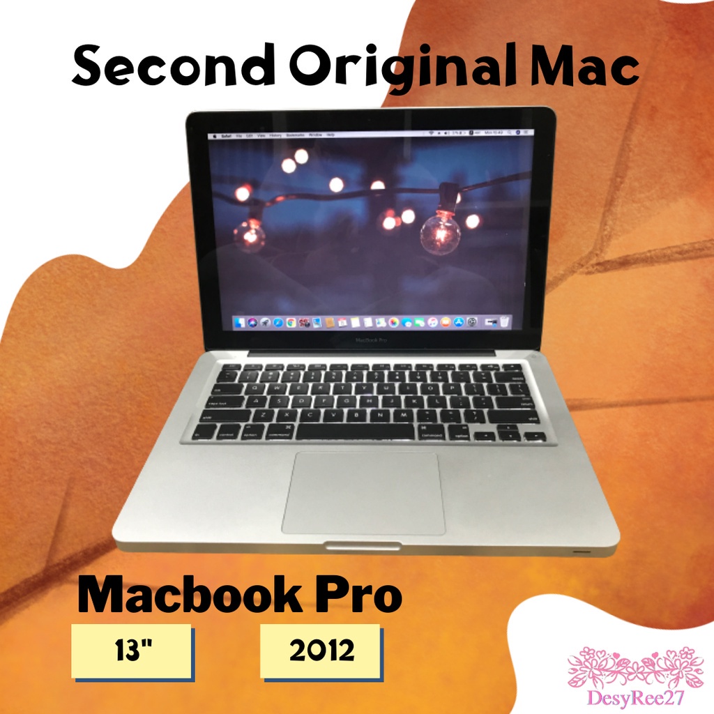 Macbook Second Murah - Macbook Pro 2009 - 2012