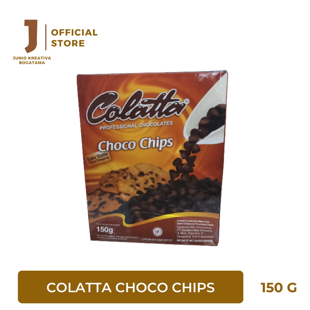 

Colatta Choco Chips 150 Gram