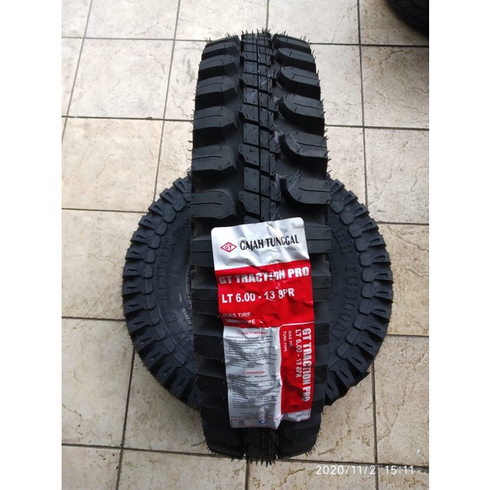 Ban GT Traction Pro 600 - 13 8PR ban off road 6.00 R13 mobil Carry pickup