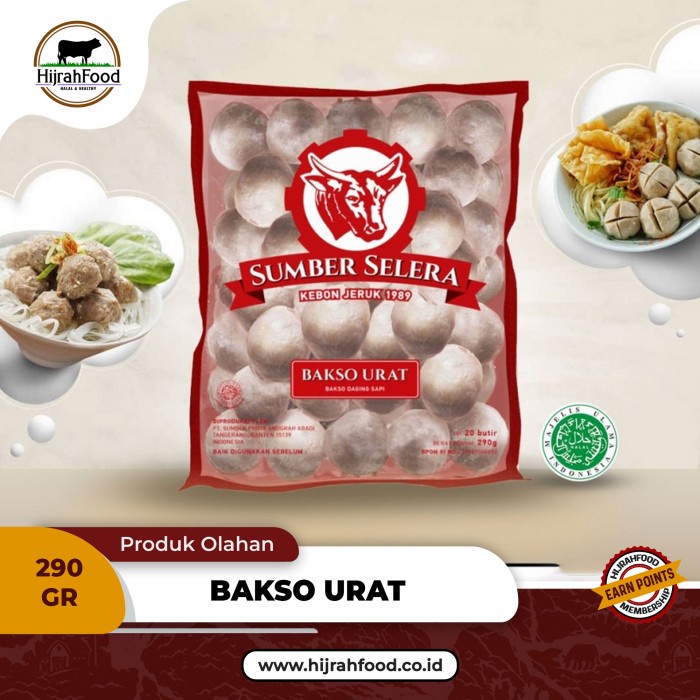 Jual Bakso Sapi Sumber Selera Urat Beef Tendon Meatballs Urat 20