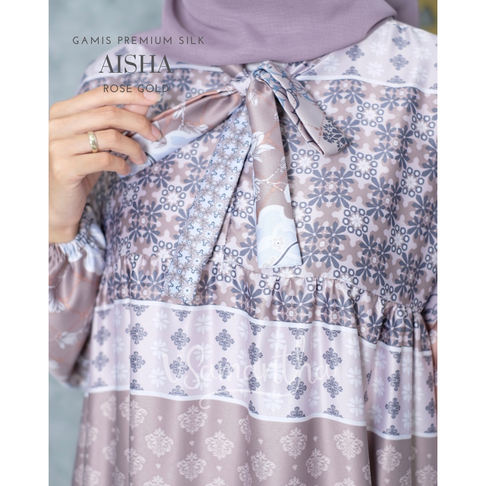 Gamis Premium Silk Aisha