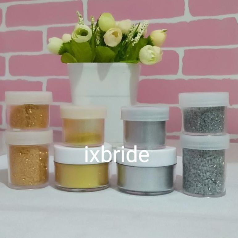 

Dijamin Ori>/ glitter aman dimakan