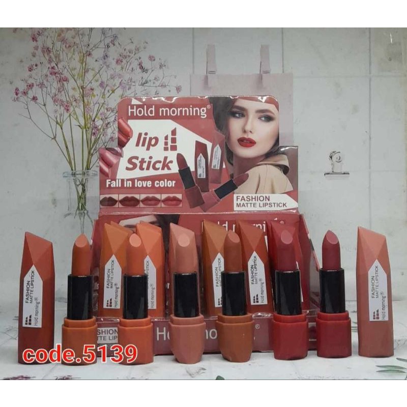 [ SATUAN ] HOLD MORNING MATTE LIPSTICK 5139