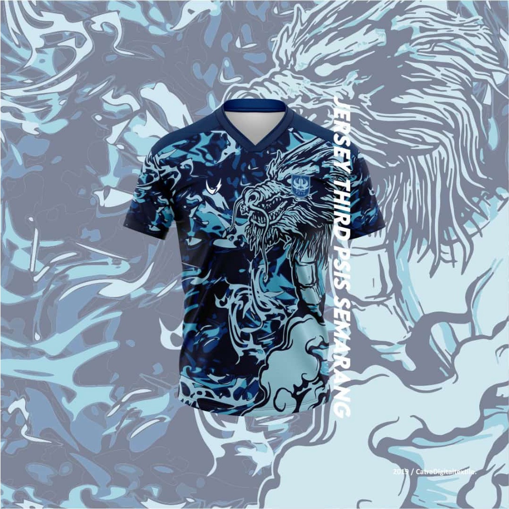 Jersey Third PSIS Semarang