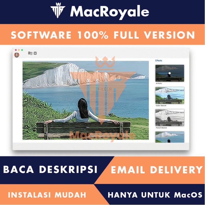 [MacOS] Sketch n Cartoonize Full Version Lifetime Full Garansi