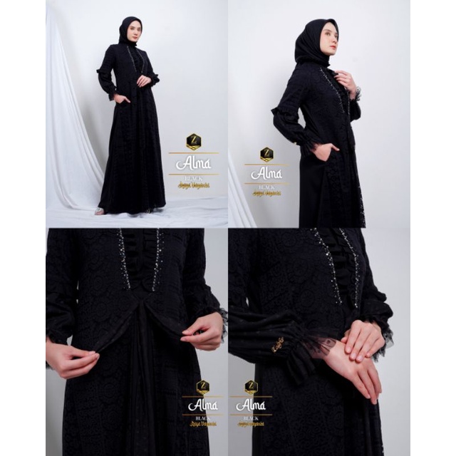 DRESS LEBARAN MUSLIM ZALIFA
