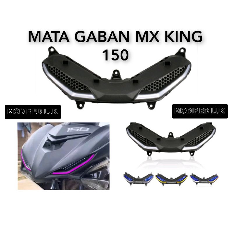 MATA GABAN MX KING 150 / LAMPU SENJA MX KING 150