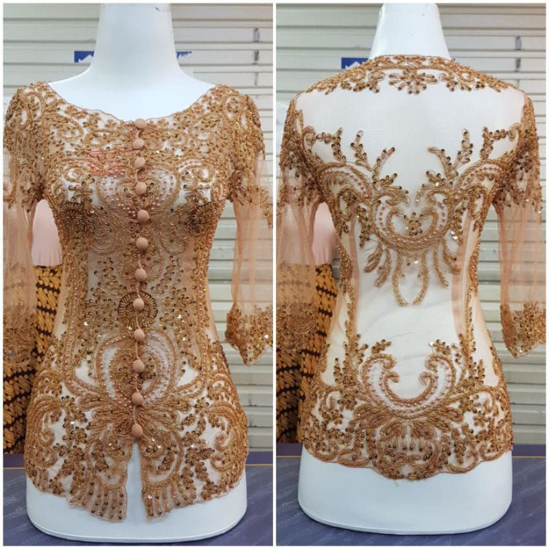 KEBAYA PAYET /KEBAYA FULL PAYET/KEBAYA PAYET MODERN/KEBAYA PAYET SABRINA