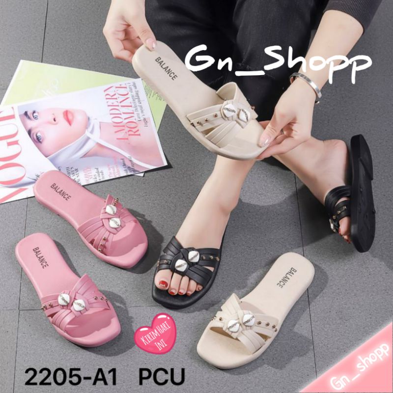 Sandal Full Jelly Mutiara 2 Terbaru  Terlaris Balance 2205-A1