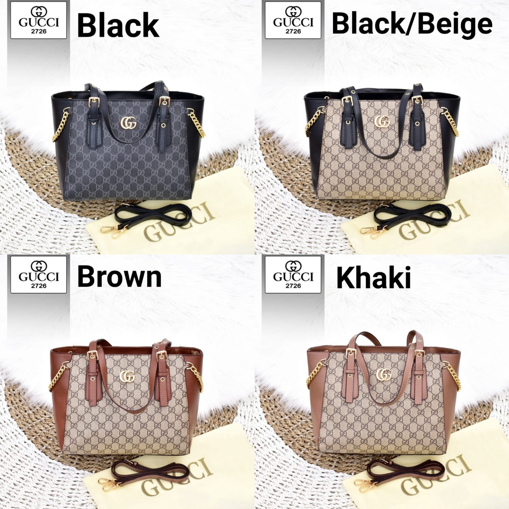 TAS WANITA BATAM IMPORT GUCCI BAG 2726 KWALITAS SEMI PREMIUM