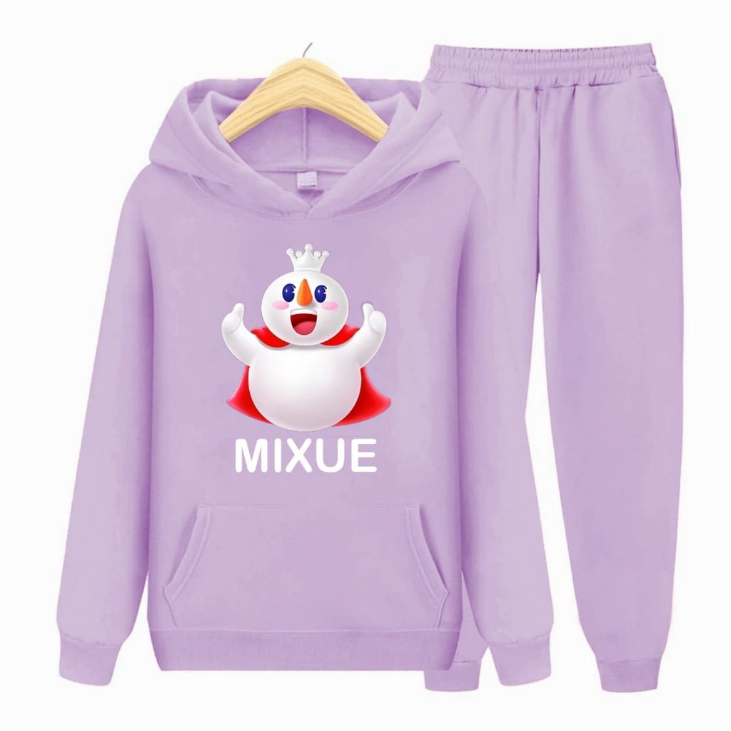 Setelan Anak Mixu 02 Sweater Hoodie Size S, M , XL, XXL