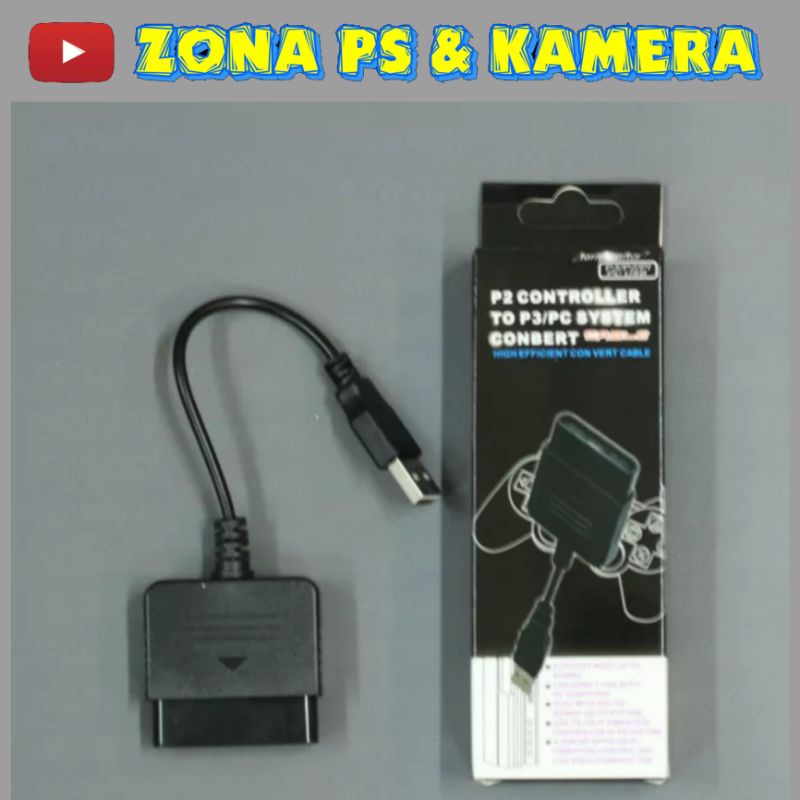 CONVERTER STIK PS2 TO PS3 SINGLE