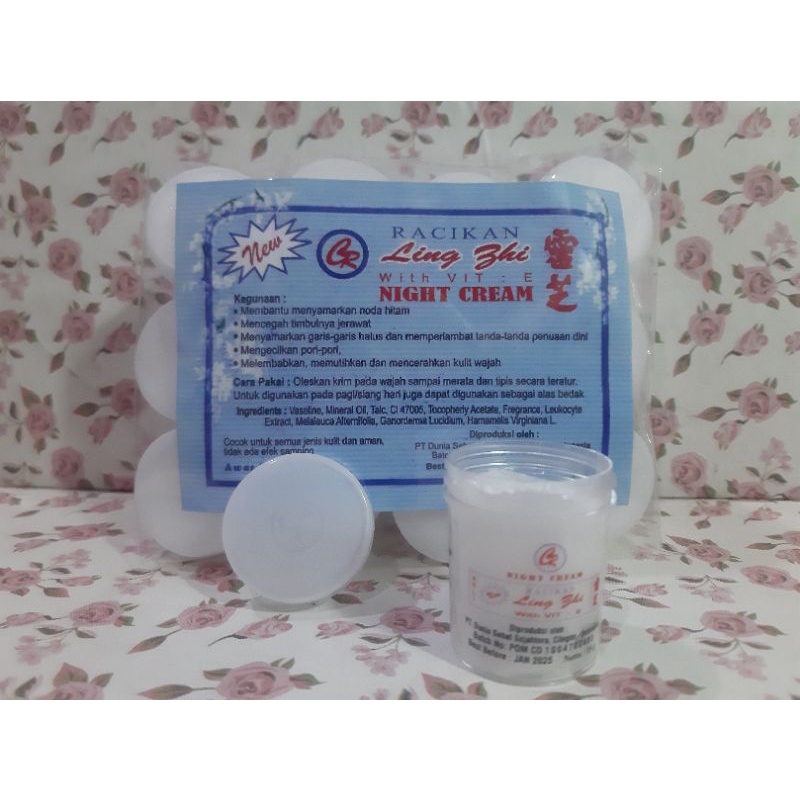 Cream Ling Zhi Lusinan