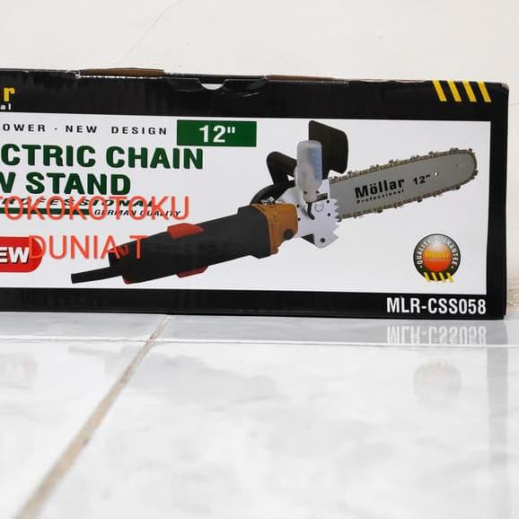○ Adaptor Chainsaw Gerinda Tangan Potong Kayu Chainsaw Mini Mollar ♛