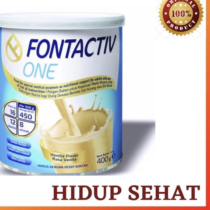 

♪ FONTACTIV ONE 400G FONTACTIVE ONE IBU HAMIL / SUSU ♕