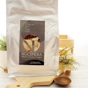 

♕ Nucifera, Organic White Coconut Sugar 1kg ✸