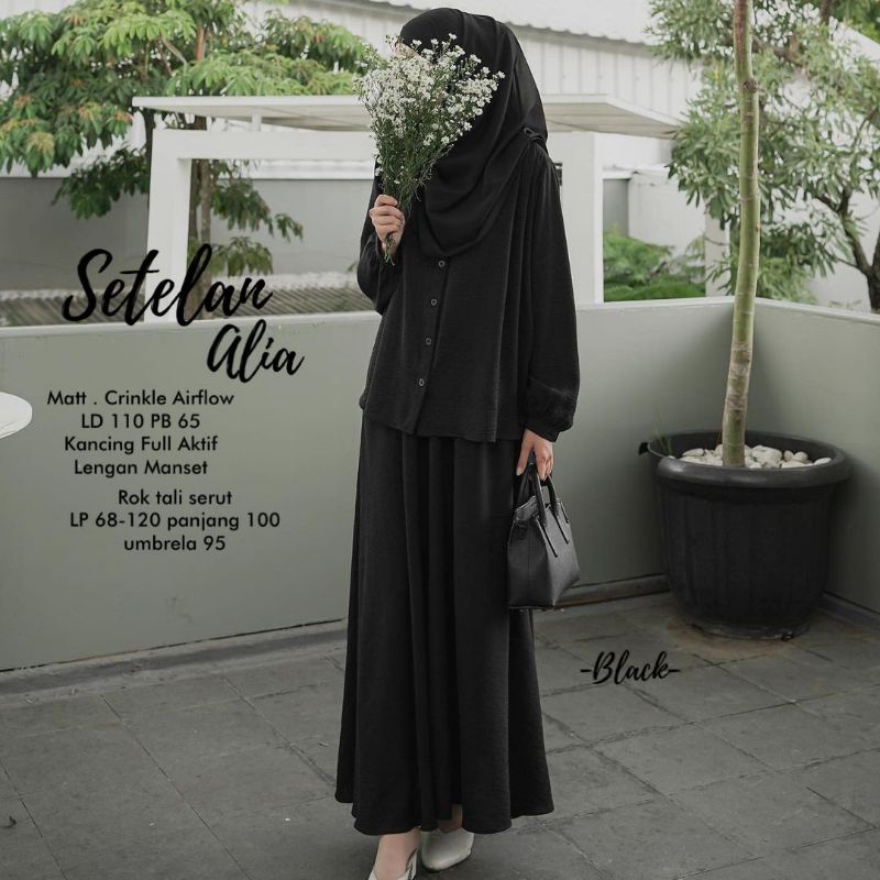 ALIA SETELAN BAJU WANITA TERBARU