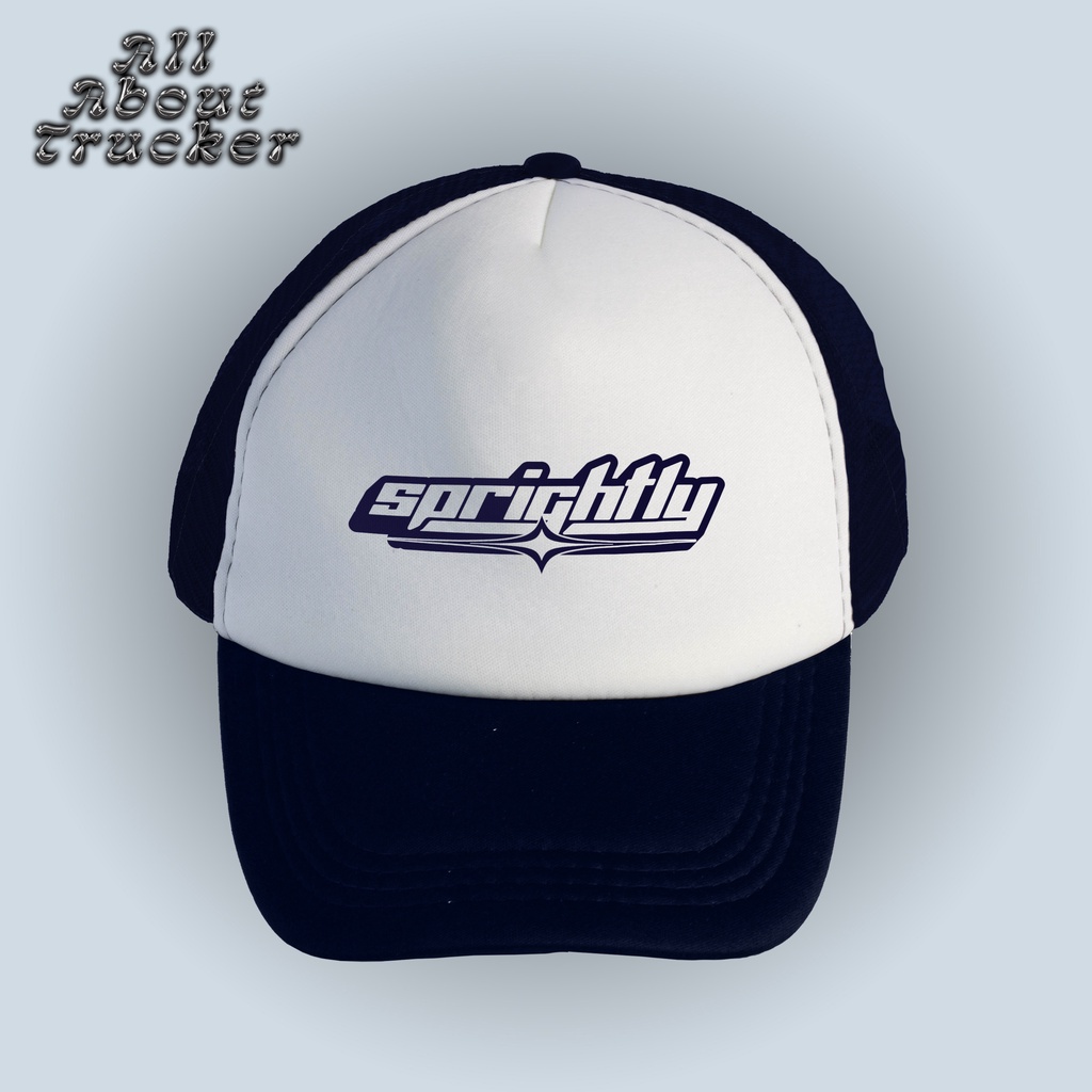 Sprightly | Trucker Hat | All About Trucker