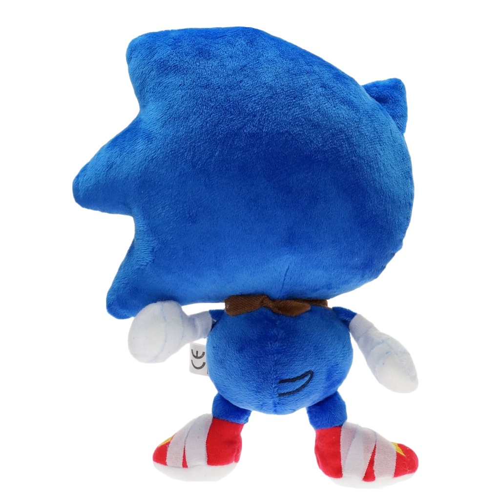 23cm Sonic The Hedgehog Plush Toy Cute Soft Stuffed Animal Hug Doll Kids Babys Birthday Xmas Gift