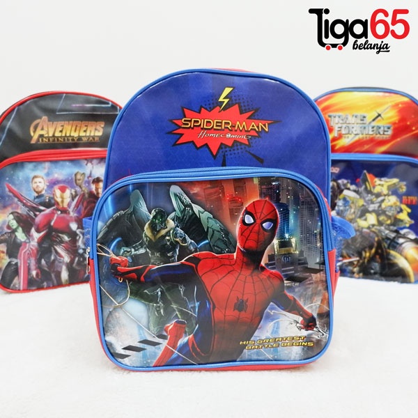 365 Tas Ransel/Anak Remaja/Tas Ransel Sekolah/Tas punggung/Bag Ransel 189-02 12&quot;