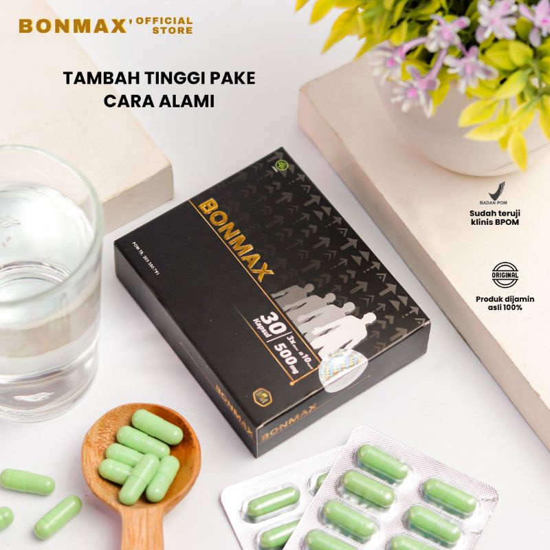 BONMAX PENINGGI BADAN