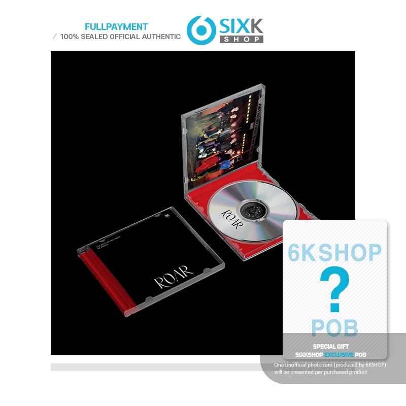 THE BOYZ - 8th Mini Album BE AWAKE (Jewel case ver)