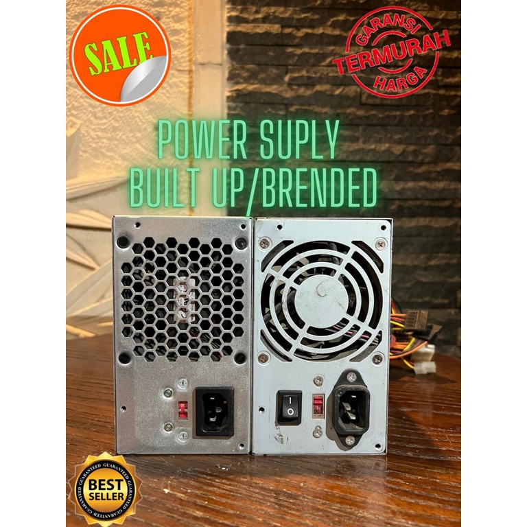 power suply komputer built up / brended Original Bawaan PC built up