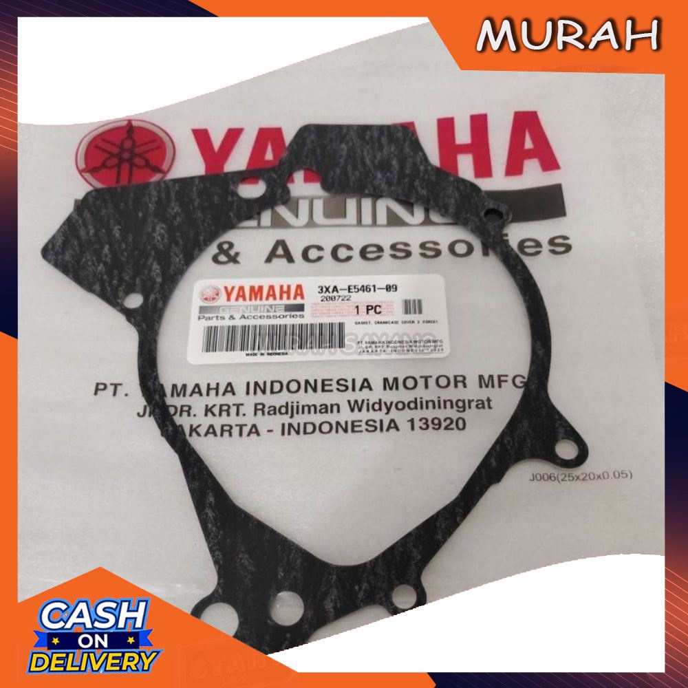 Packing Paking gasket magnit Yamaha Fizr FIZ R ORIGINAL 3XA-E5461-09 Asli Promo Distributor Sparepar