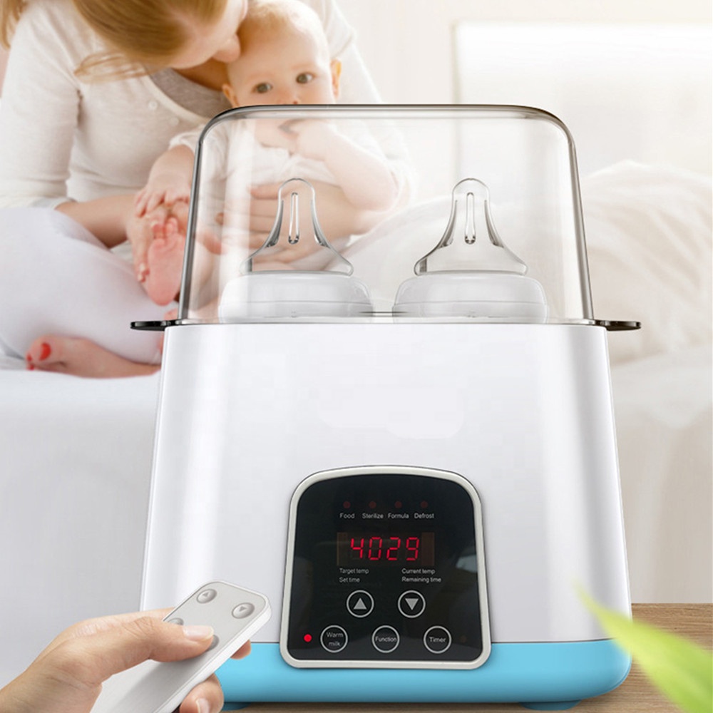 VBELL-Baby Feeding Bottle Warmer Heater Bottle sterilizer BPA Alat Steril Botol Susu Bayi Penghangat Botol susu Alat Steril Botol