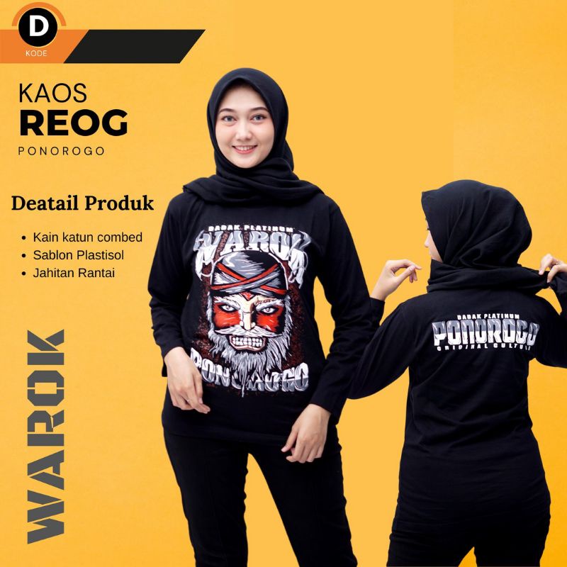 KAOS ASLI PONOROGO WAROK D