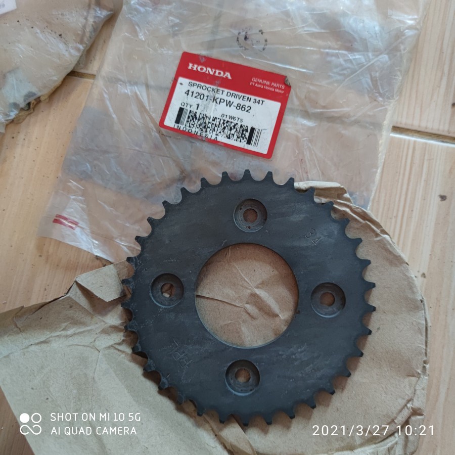 Gir belakang Kirana 34T.41201-KPW-862