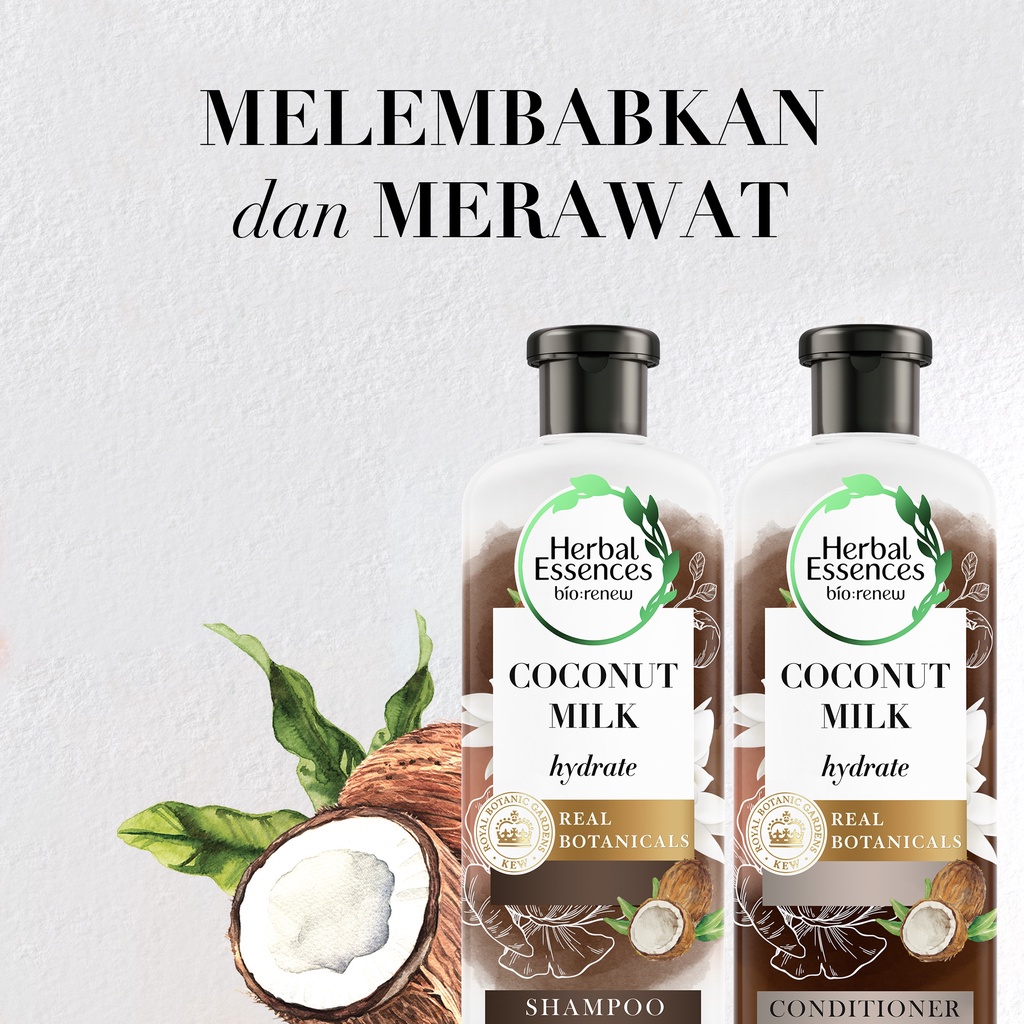 Herbal Essences Bio:Renew Hydrate Coconut Milk Shampoo 400 ml