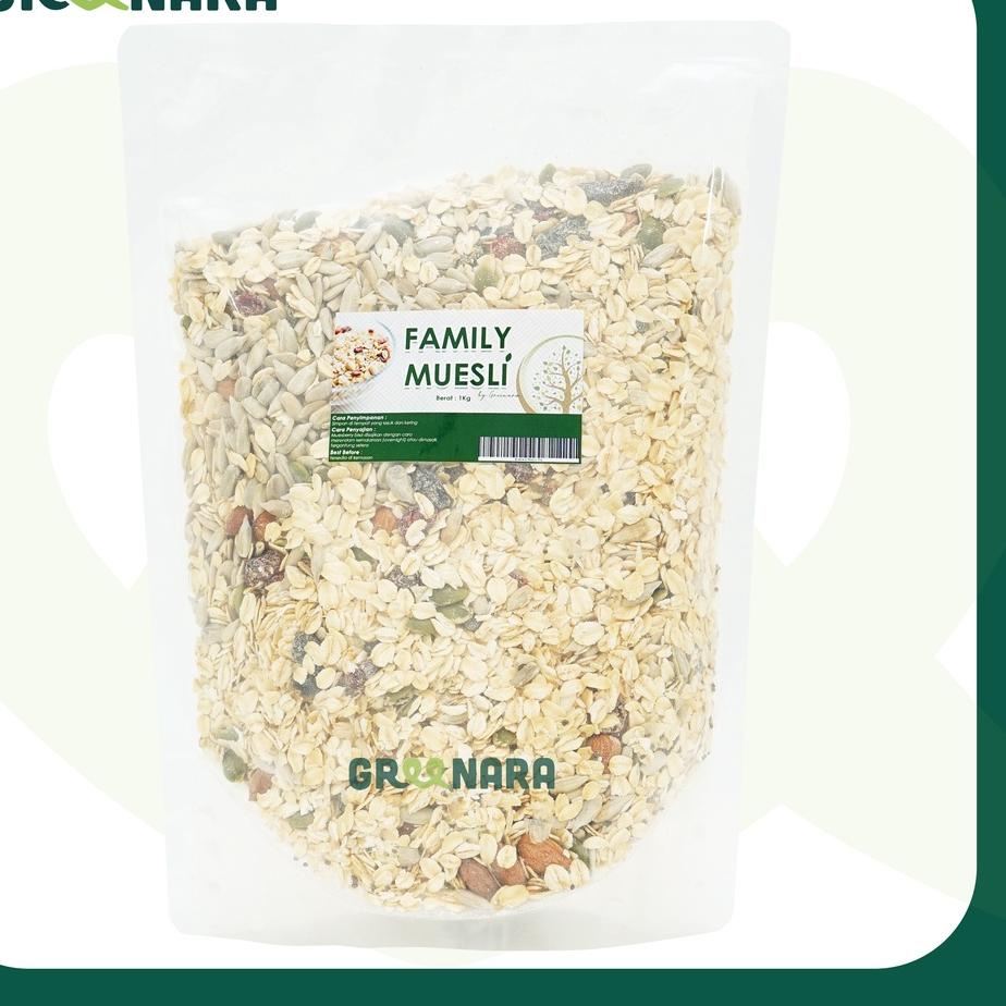 

☃ Family Muesli 1kg ❅
