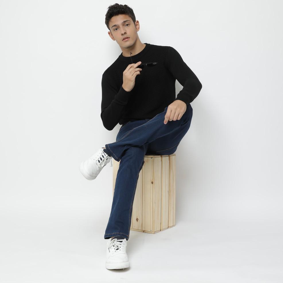 Terpercaya Kale sweater RAJUT aiden / Sweater Rajut / Sweater Pria / Sweater Premium Semi Wool