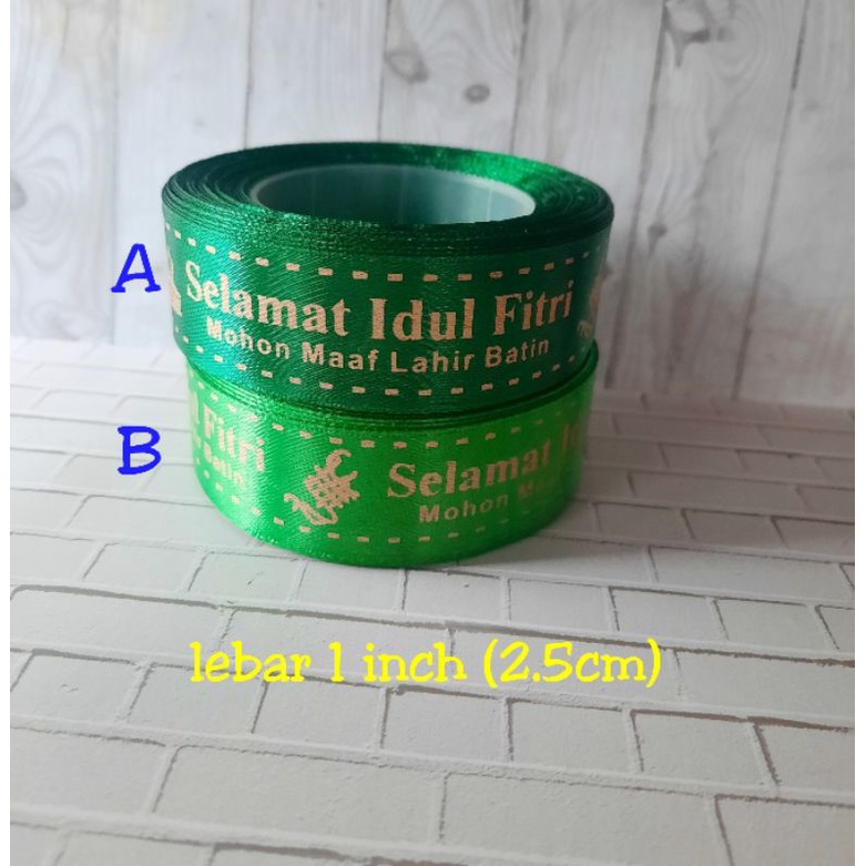 

pita satin lebaran