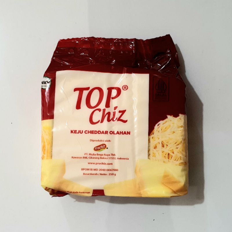 Top Chiz Keju Cheddar 250g