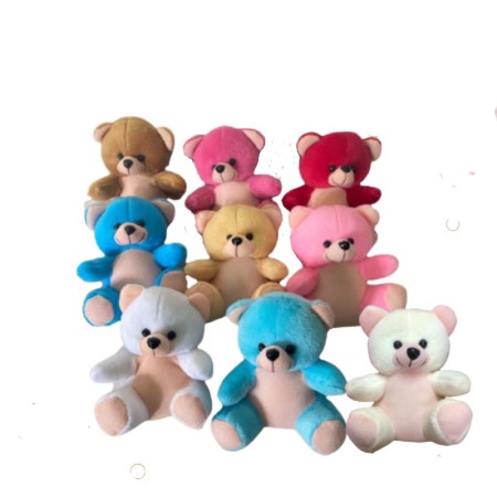 BONEKA BEAR MINI BUKET/HARGA GROSIR