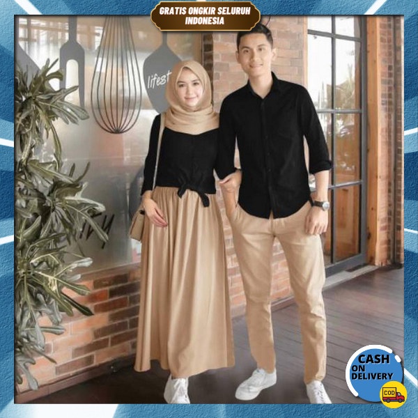 Baju Pasangan Murah Berkwalitas Bju Pasangan Lebaran Gsmis Suami Istri Kondangan Baju Gamies Remaja 
