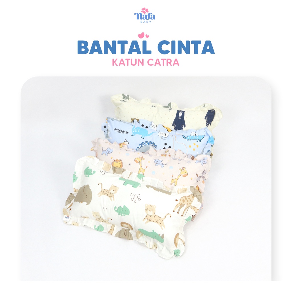 NAFA BABY - Bantal Cinta Bayi | Bantal Panjang