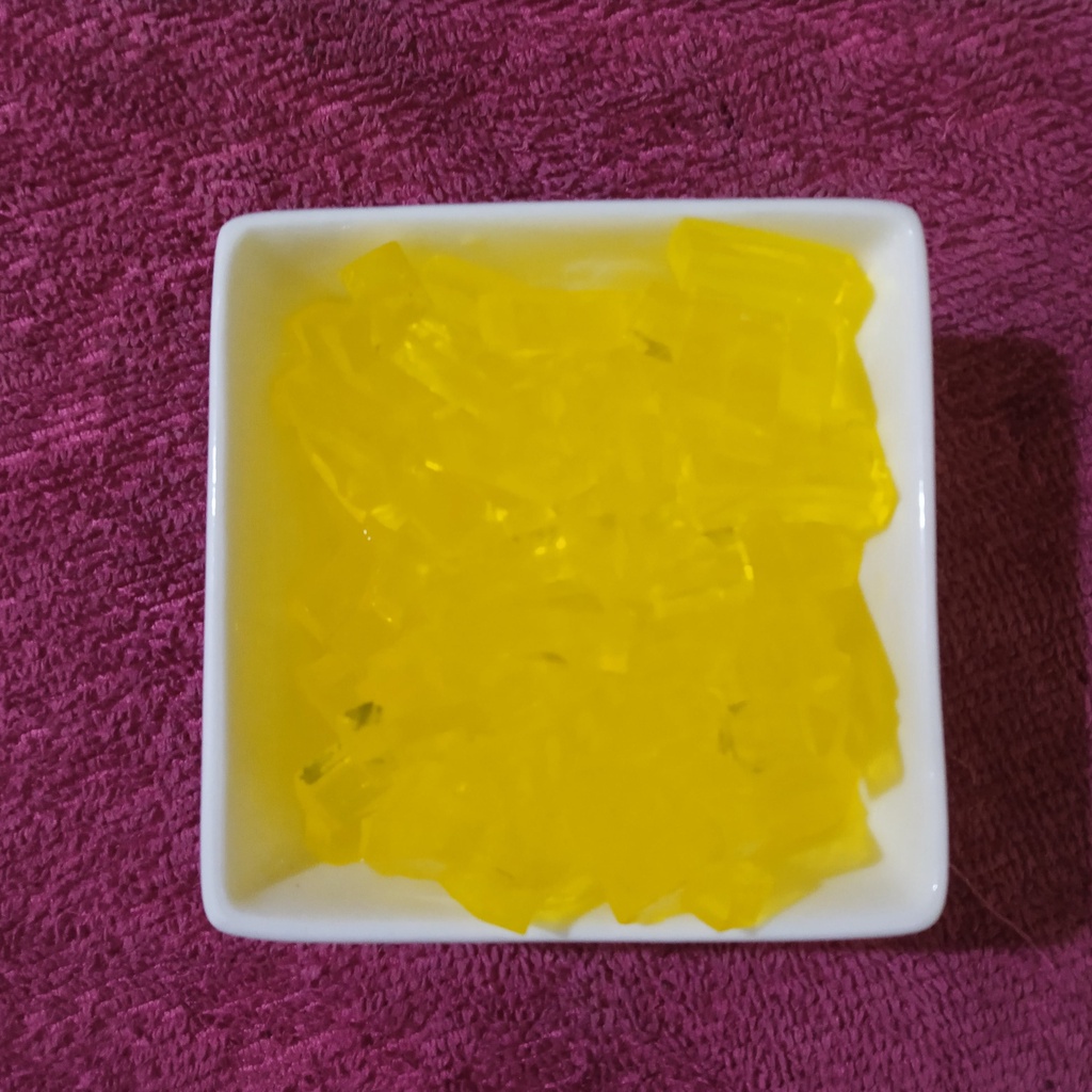 

bGF Sample Jelly BobaKing Cocopandan , Jackfruit , Strawberry , Pandan , Mango , Lychee